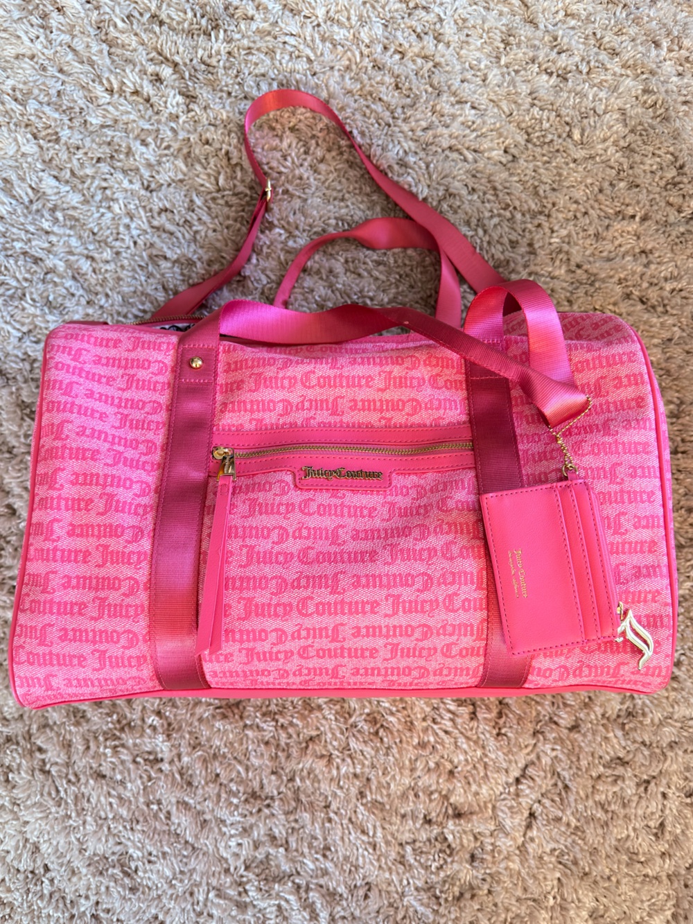 Juicy Couture  Tote with Matching Cardholder